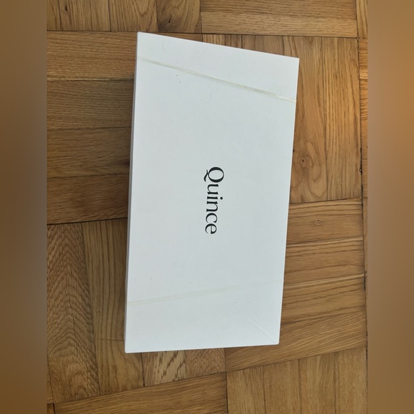 NEW IN BOX Quince Italian Leather Strappy Ballet Flats - Picture 11 of 11